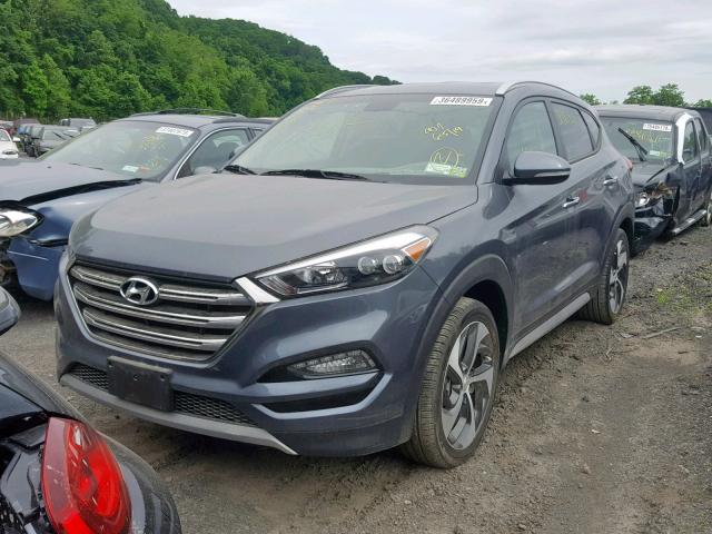 KM8J3CA2XHU407062 - 2017 HYUNDAI TUCSON LIMITED  photo 2