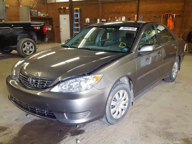 4T1BE32K85U519173 - 2005 TOYOTA CAMRY LE  photo 2
