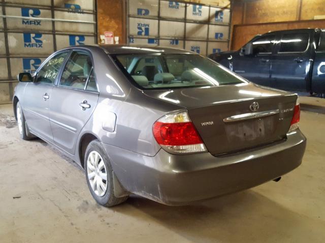 4T1BE32K85U519173 - 2005 TOYOTA CAMRY LE  photo 3