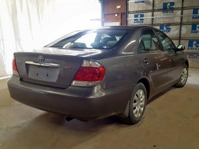 4T1BE32K85U519173 - 2005 TOYOTA CAMRY LE  photo 4