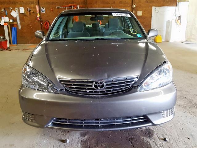 4T1BE32K85U519173 - 2005 TOYOTA CAMRY LE  photo 9