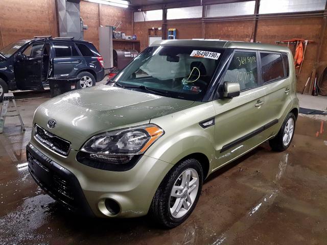 KNDJT2A58C7442246 - 2012 KIA SOUL  photo 2