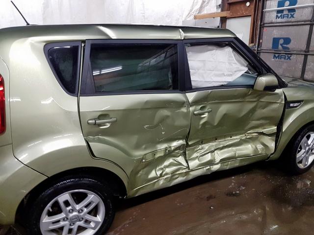 KNDJT2A58C7442246 - 2012 KIA SOUL  photo 9