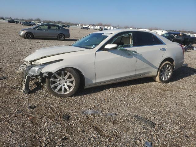 1G6AR5SX0E0180902 - 2014 CADILLAC CTS LUXURY COLLECTION WHITE photo 1