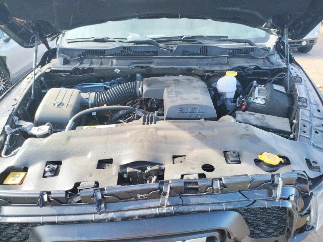 1C6RR7GG7NS122477 - 2022 RAM 1500 CLASS SLT შავი ფოტო 11