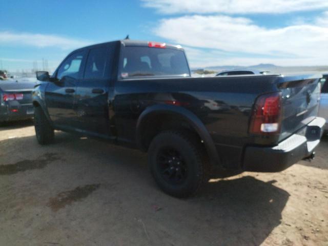 1C6RR7GG7NS122477 - 2022 RAM 1500 CLASS SLT შავი ფოტო 2