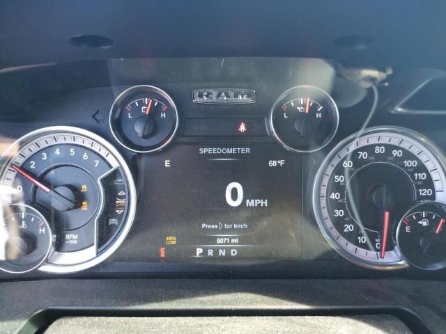 1C6RR7GG7NS122477 - 2022 RAM 1500 CLASS SLT შავი ფოტო 9
