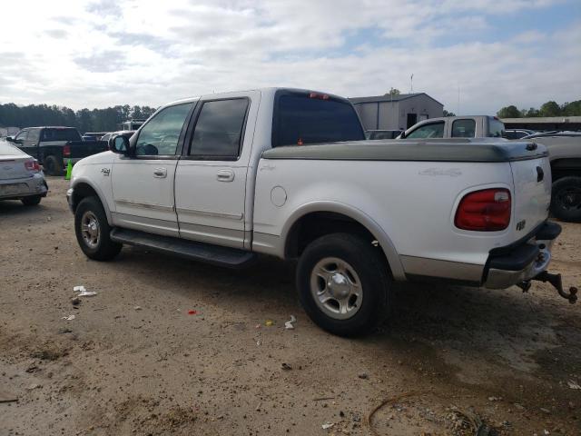 1FTRW08L91KE94904 - 2001 FORD F150 SUPER WHITE photo 2