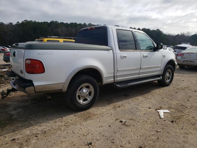 1FTRW08L91KE94904 - 2001 FORD F150 SUPER WHITE photo 3