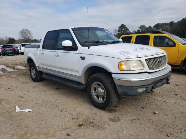 1FTRW08L91KE94904 - 2001 FORD F150 SUPER WHITE photo 4