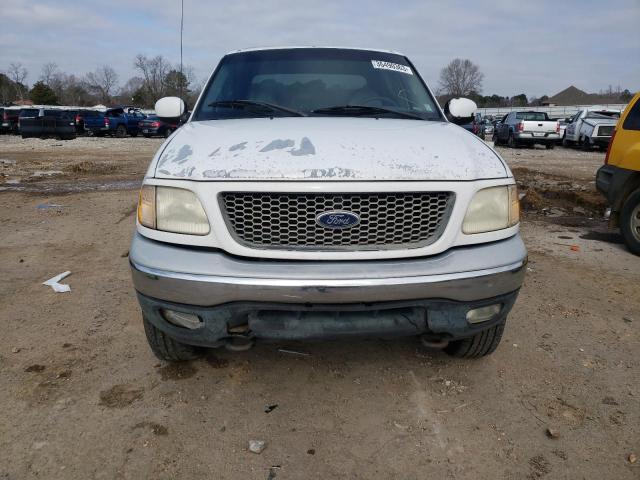 1FTRW08L91KE94904 - 2001 FORD F150 SUPER WHITE photo 5