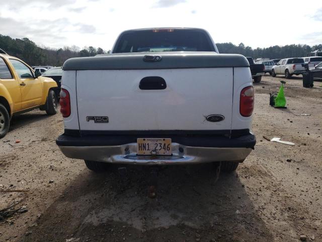 1FTRW08L91KE94904 - 2001 FORD F150 SUPER WHITE photo 6