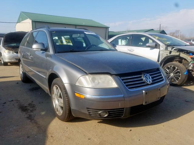 WVWCE63B75E128969 - 2005 VOLKSWAGEN PASSAT GLS TDI  photo 1