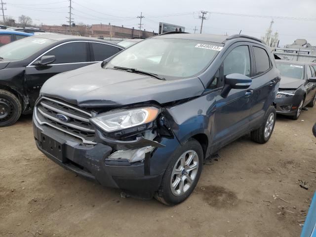 MAJ3S2GE6MC446636 - 2021 FORD ECOSPORT SE GRAY photo 1