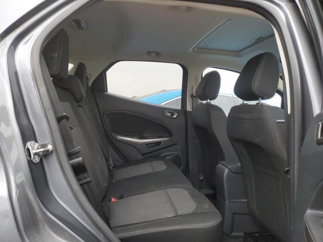 MAJ3S2GE6MC446636 - 2021 FORD ECOSPORT SE GRAY photo 10