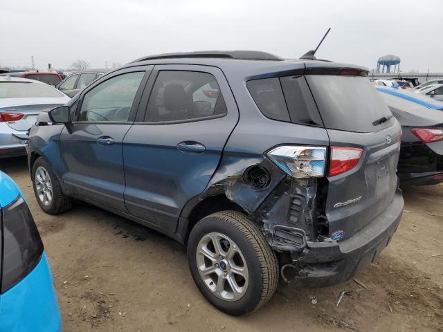 MAJ3S2GE6MC446636 - 2021 FORD ECOSPORT SE GRAY photo 2