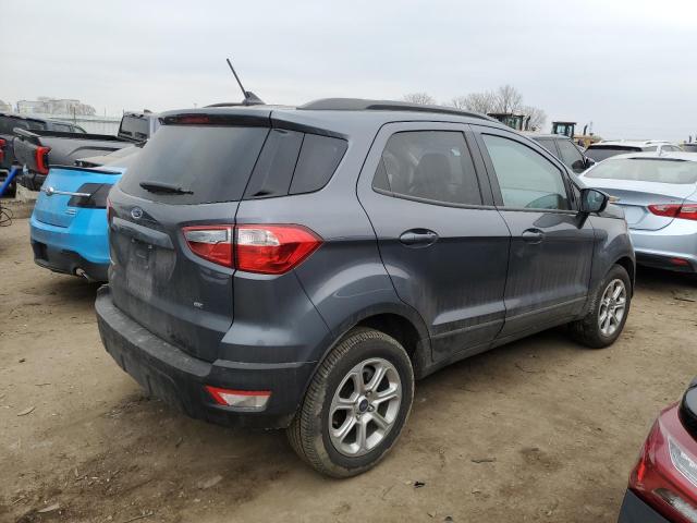 MAJ3S2GE6MC446636 - 2021 FORD ECOSPORT SE GRAY photo 3