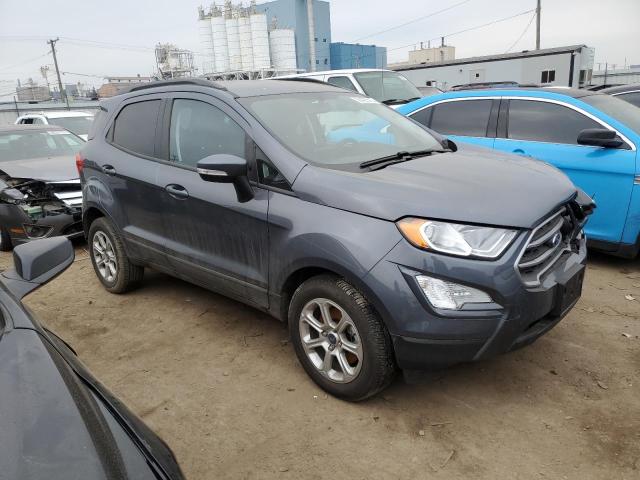 MAJ3S2GE6MC446636 - 2021 FORD ECOSPORT SE GRAY photo 4