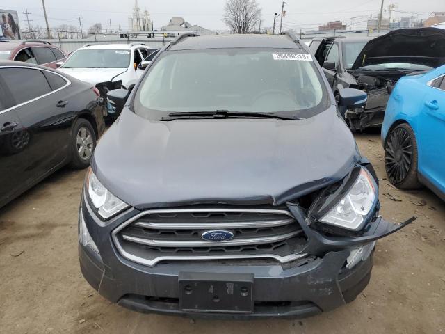 MAJ3S2GE6MC446636 - 2021 FORD ECOSPORT SE GRAY photo 5