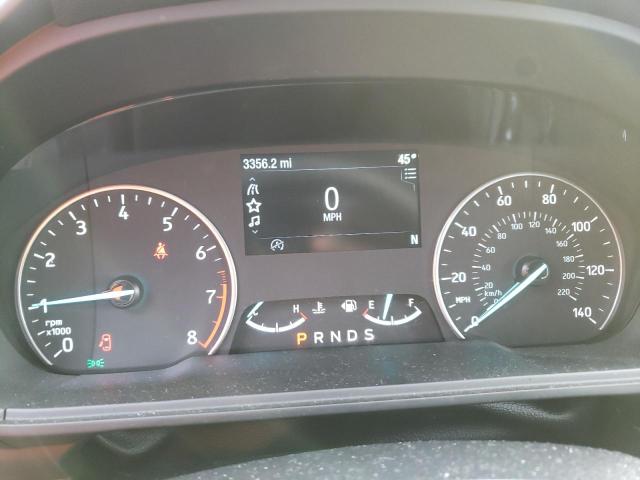 MAJ3S2GE6MC446636 - 2021 FORD ECOSPORT SE GRAY photo 9