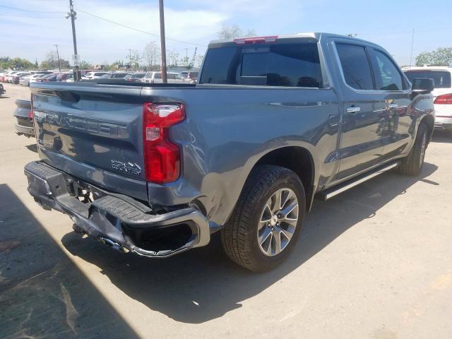 1GCUYHEL3KZ367890 - 2019 CHEVROLET SILVERADO K1500 HIGH COUNTRY  photo 4