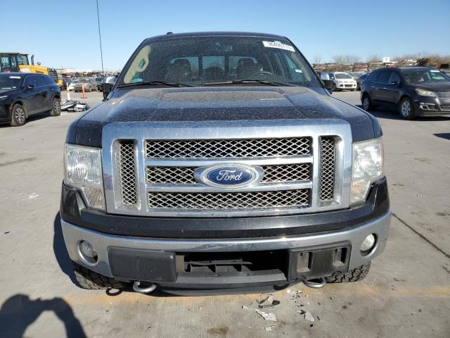 1FTFW1ET8CFA69330 - 2012 FORD F150 SUPER BLACK photo 5