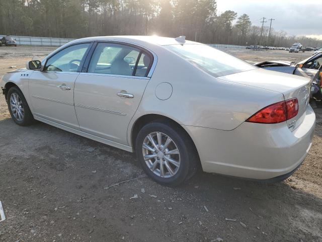 1G4HC5EM4BU143656 - 2011 BUICK LUCERNE CXL BEIGE photo 2