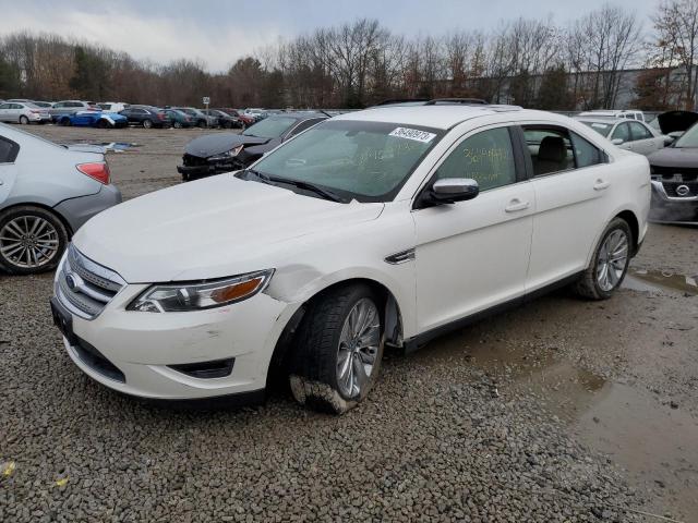 1FAHP2FW2AG120743 - 2010 FORD TAURUS LIMITED WHITE photo 1