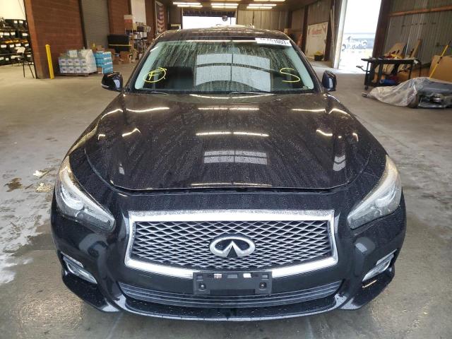 JN1EV7AP6GM305018 - 2016 INFINITI Q50 PREMIUM BLACK photo 5