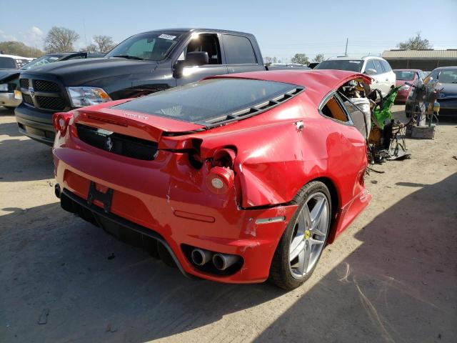 ZFFEW58A870151338 - 2007 FERRARI F430 RED photo 3