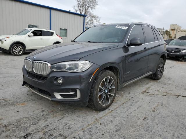 5UXKR0C50H0U53633 - 2017 BMW X5 XDRIVE35I GRAY photo 1