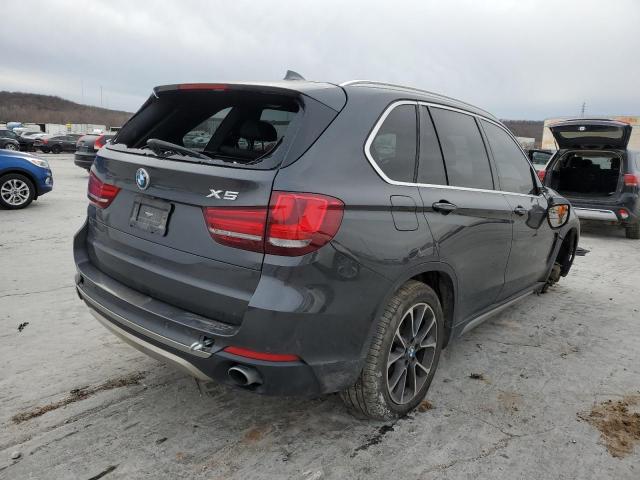 5UXKR0C50H0U53633 - 2017 BMW X5 XDRIVE35I GRAY photo 3