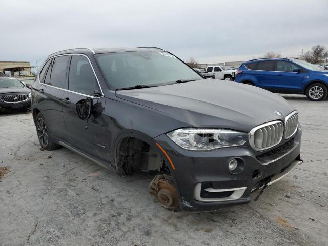 5UXKR0C50H0U53633 - 2017 BMW X5 XDRIVE35I GRAY photo 4