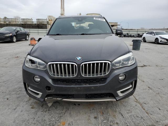 5UXKR0C50H0U53633 - 2017 BMW X5 XDRIVE35I GRAY photo 5