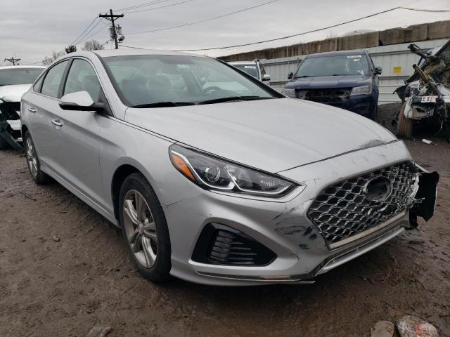 5NPE34AF4KH795244 - 2019 HYUNDAI SONATA LIMITED SILVER photo 4