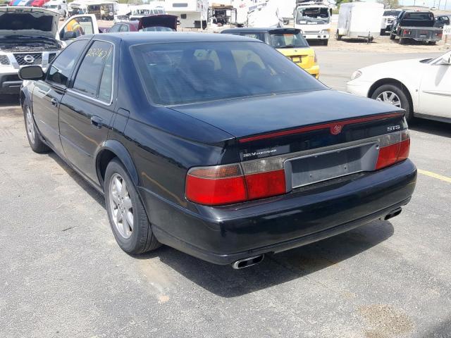 1G6KY5491WU932784 - 1998 CADILLAC SEVILLE STS  photo 3