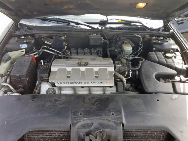 1G6KY5491WU932784 - 1998 CADILLAC SEVILLE STS  photo 7