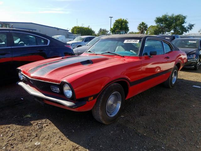 2K93T145927 - 1972 FORD ford maverick  photo 2