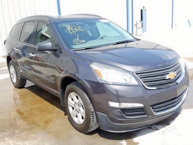 1GNKRFED5FJ374207 - 2015 CHEVROLET TRAVERSE LS  photo 1