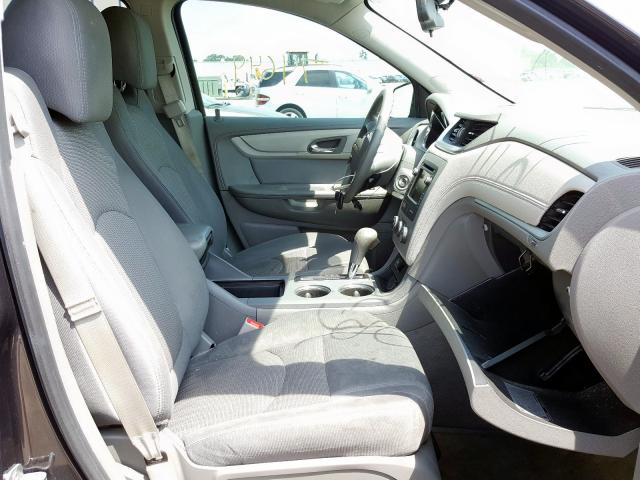 1GNKRFED5FJ374207 - 2015 CHEVROLET TRAVERSE LS  photo 5