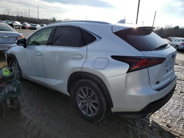 JTJBARBZ3K2207556 - 2019 LEXUS NX 300 BASE თეთრი ფოტო 2