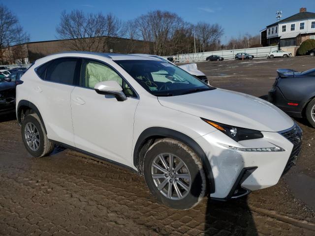 JTJBARBZ3K2207556 - 2019 LEXUS NX 300 BASE თეთრი ფოტო 4