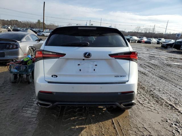 JTJBARBZ3K2207556 - 2019 LEXUS NX 300 BASE WHITE photo 6