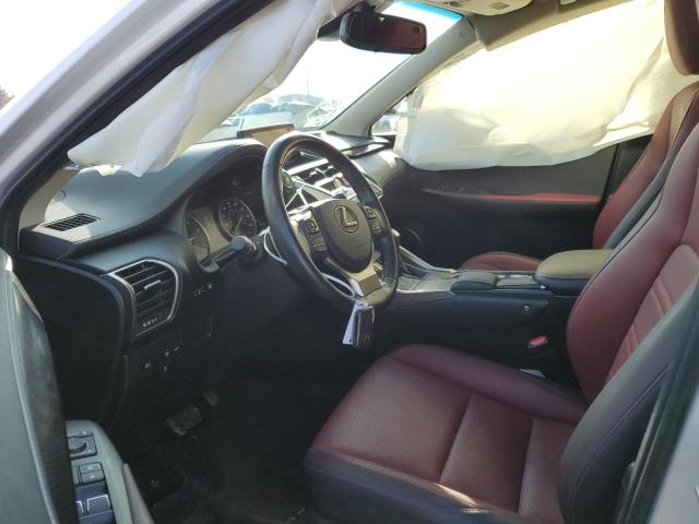 JTJBARBZ3K2207556 - 2019 LEXUS NX 300 BASE თეთრი ფოტო 7