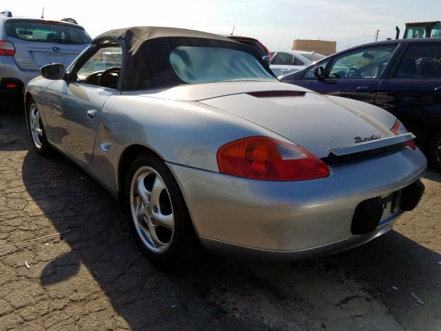 WP0CA2989XU628429 - 1999 PORSCHE BOXSTER  photo 3