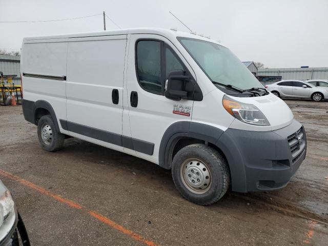 3C6TRVAG0JE132381 - 2018 RAM PROMASTER 1500 STANDARD WHITE photo 1