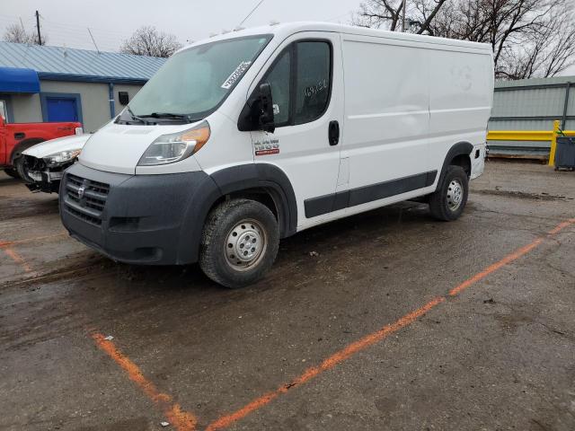 3C6TRVAG0JE132381 - 2018 RAM PROMASTER 1500 STANDARD WHITE photo 2