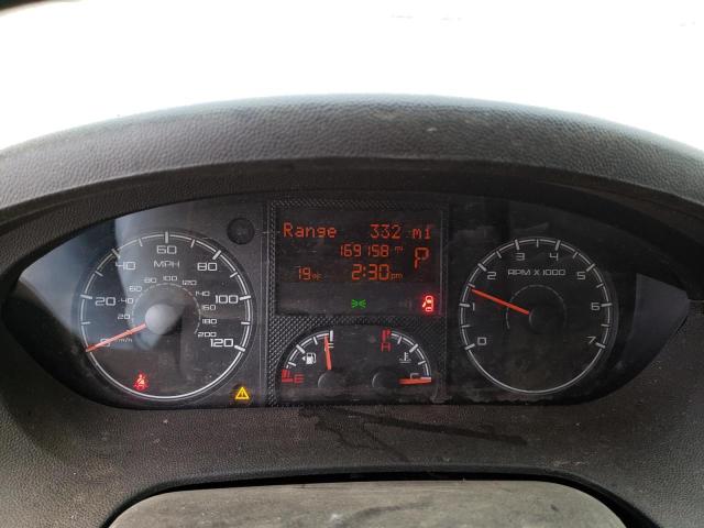 3C6TRVAG0JE132381 - 2018 RAM PROMASTER 1500 STANDARD WHITE photo 8