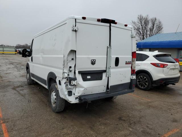 3C6TRVAG0JE132381 - 2018 RAM PROMASTER 1500 STANDARD WHITE photo 9