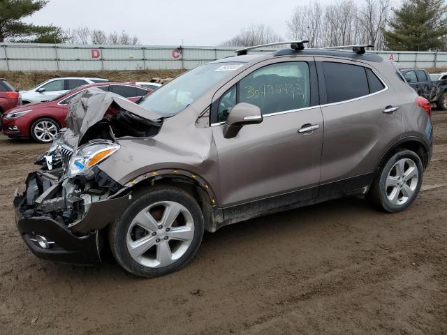 KL4CJBSB3FB145402 - 2015 BUICK ENCORE CONVENIENCE 棕色 照片 1